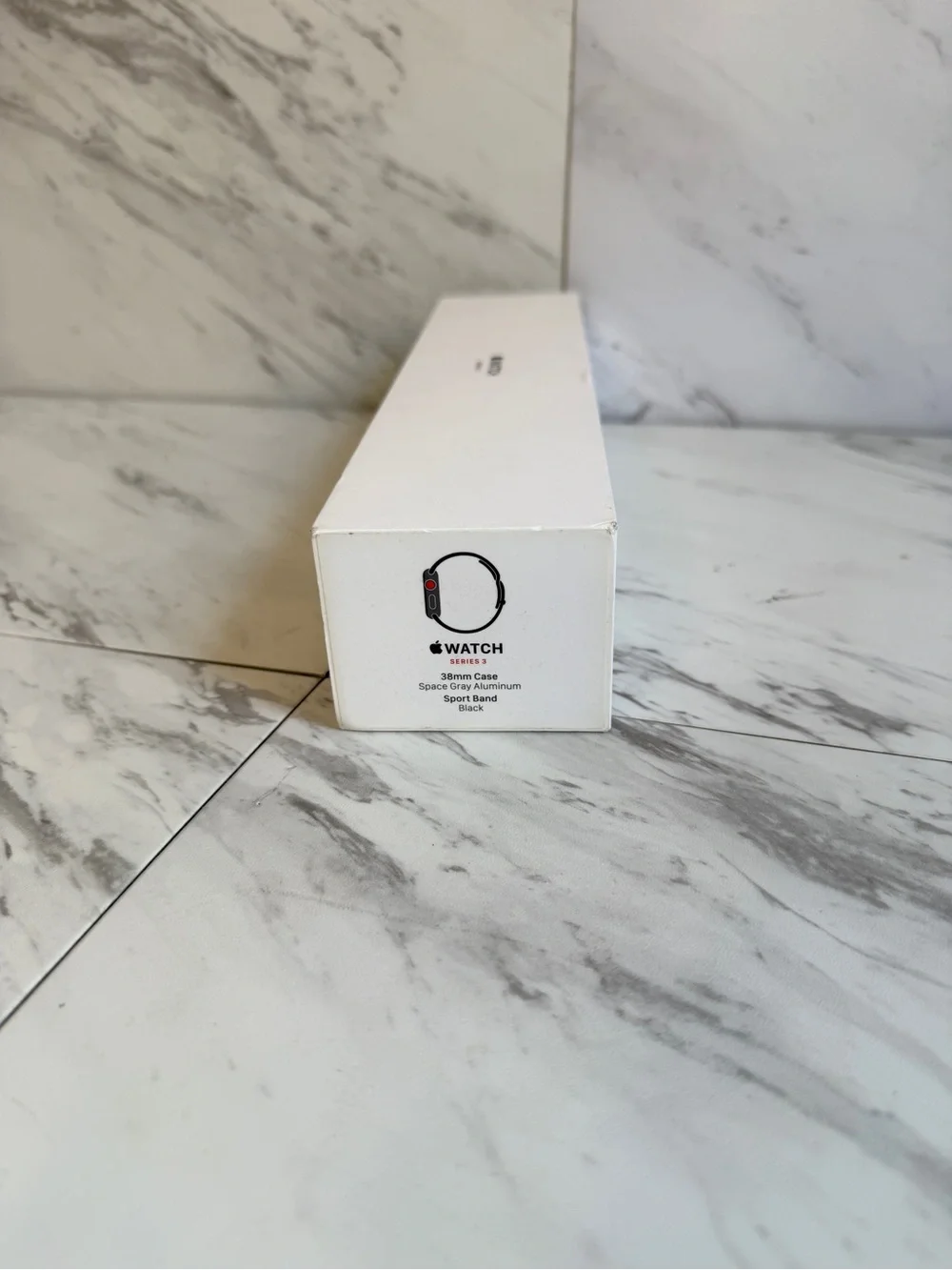 Authentic Apple Watch Series 3 Empty Retail Box Inserts Packaging Only